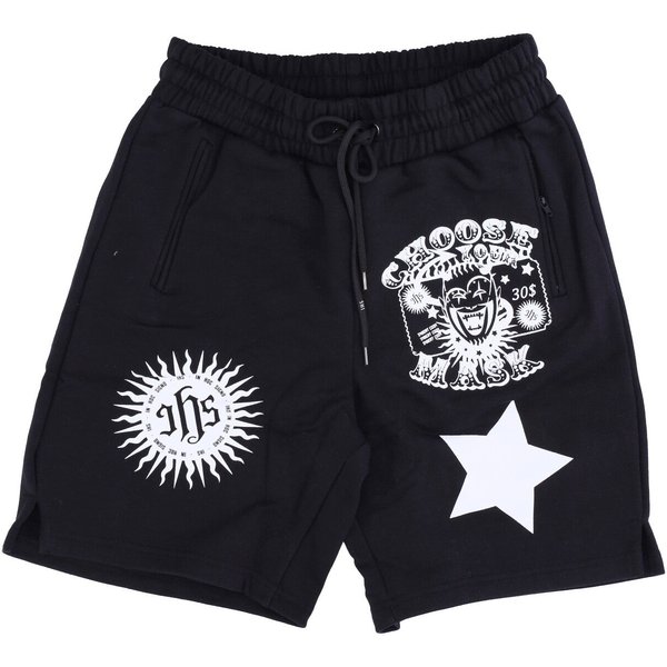 Pantalone Corto Tuta Uomo Choose Your Mask Short Black-image