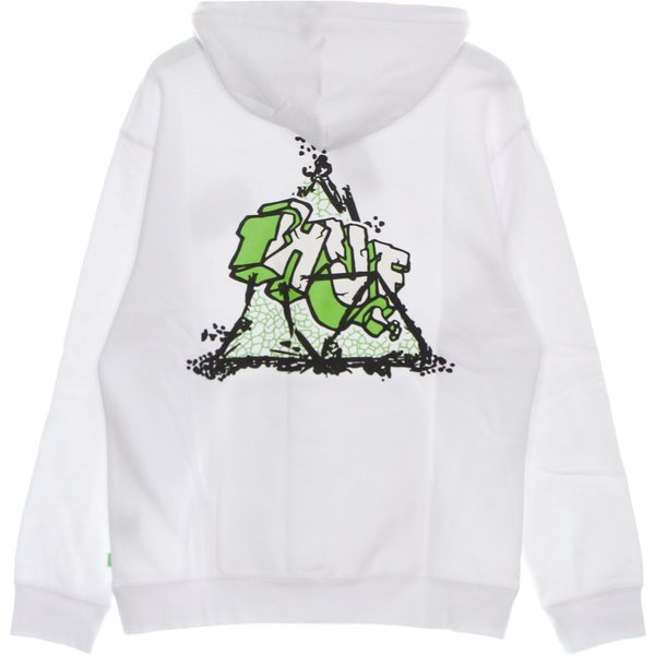 Felpa Cappuccio Uomo Quake Tt P/O Hoodie White-image