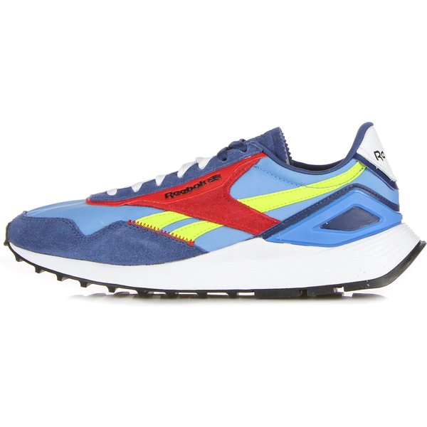 Scarpa Bassa Uomo Classic Legacy Az Essential Blue/Acid Yellow/Batik Blue-image