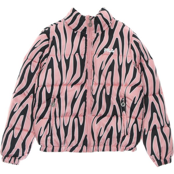 Piumino Donna Enid Aop Puff Jacket Peony Allover