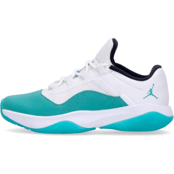 Scarpa Bassa Donna Wmns Air Jordan 11 Cmft Low White/New Emerald/Black-image