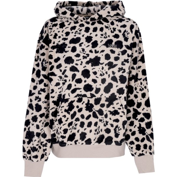 Felpa Cappuccio Donna Dooty L/S Hoodie Dotty Animal Black-image