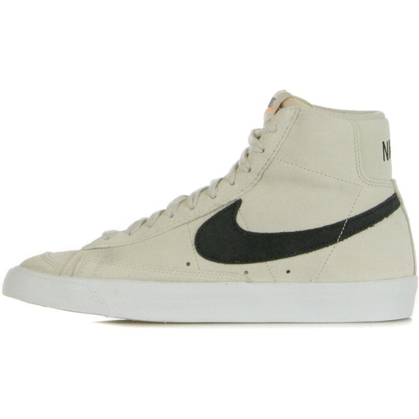 Scarpa Alta Uomo Blazer Mid 77 Suede Lt Orewood Brn/Black/White-image