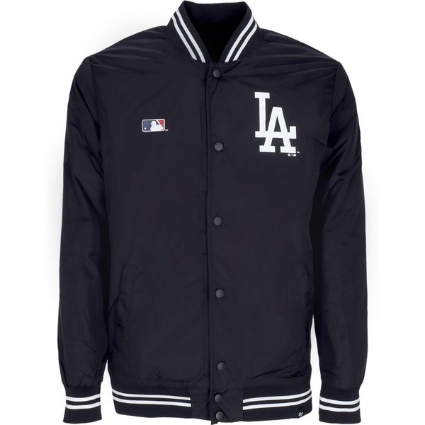 Giubbotto Bomber Uomo Mlb Drift Track Jacket Losdod Jet Black-image
