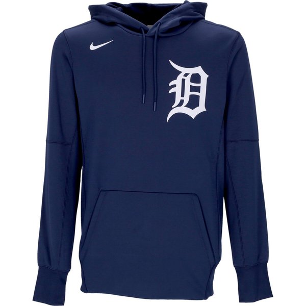 Felpa Cappuccio Uomo Mlb Wordmark Therma Performance Pullover Hoodie Dettig Midnight Navy
