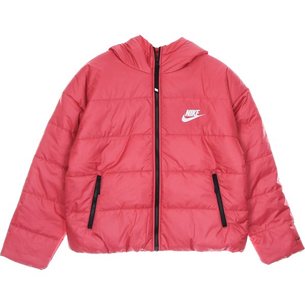Piumino Donna W Therma Fit Repel Classic Hooded Jacket Archaeo Pink/Black/White-image