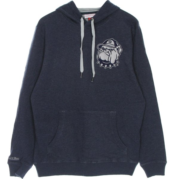 Felpa Leggera Cappuccio Uomo Ncaa Classic French Terry Hoodie Geohoy Navy-image