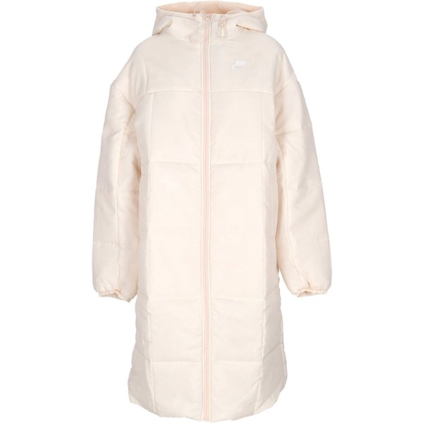 Piumino Lungo Donna Thermic Classic Parka Guava Ice/White-image