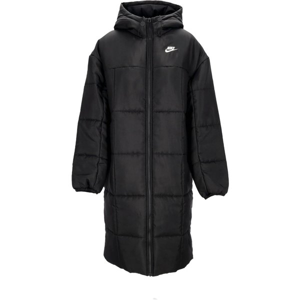 Piumino Lungo Donna Thermic Classic Parka Black/white