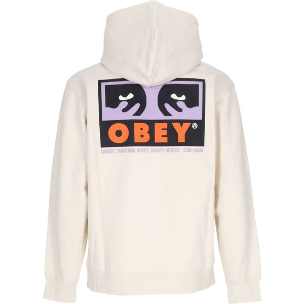 Felpa Cappuccio Uomo Subvert Premium Hooded Fleece Unbleached-image