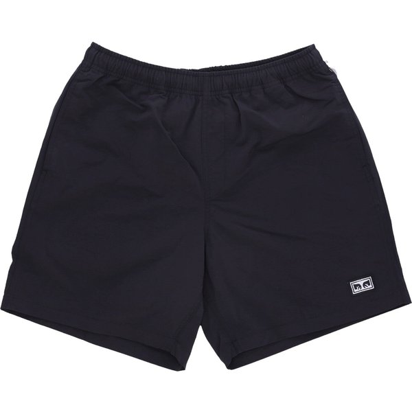 Pantaloncino Uomo Easy Eyes Nylon Short Black-image