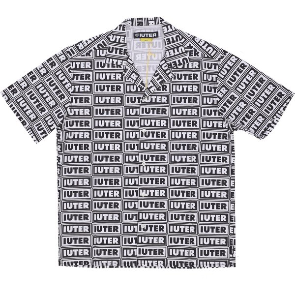 Camicia Manica Corta Uomo Panel S/S Shirt White-image