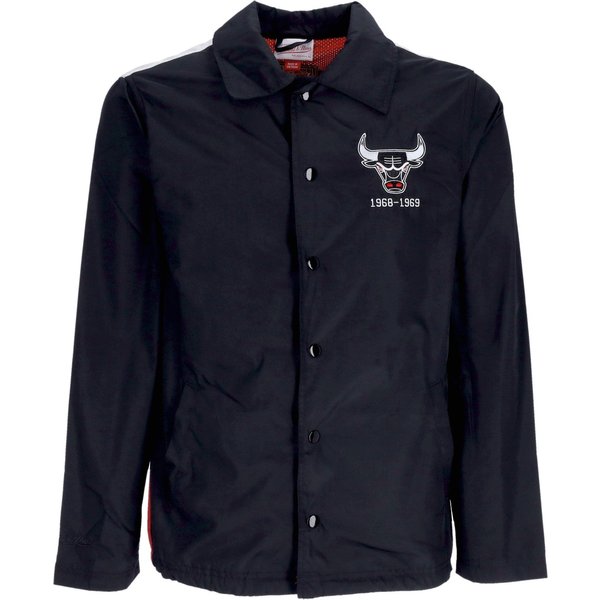 Giacca Coach Jacket Uomo Nba Big Face Coach Jacket 5.0 Hardwood Classics Chibul Black-image