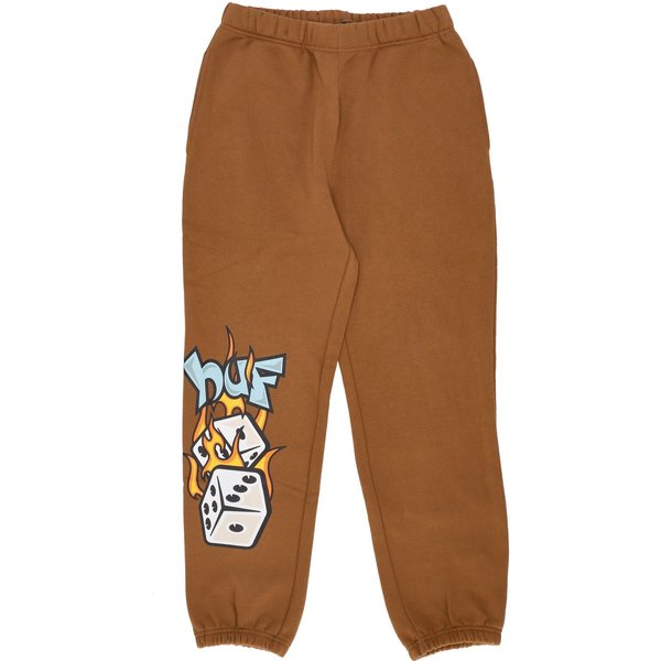 Pantalone Tuta Felpato Uomo Dicey Fleece Pant Rubber-image