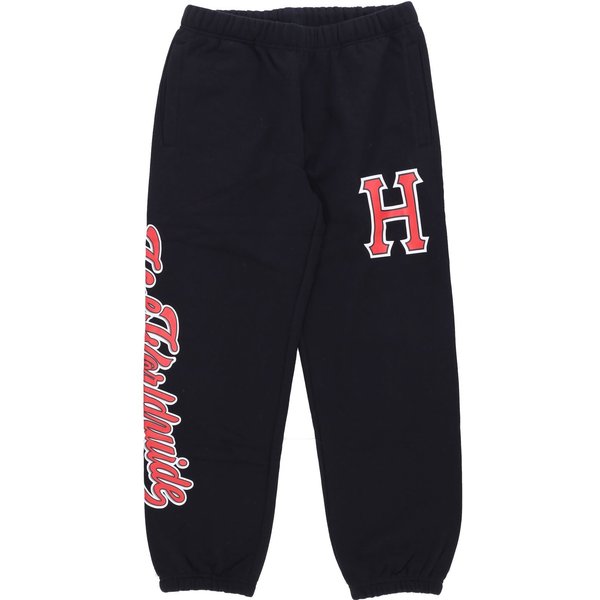 Pantalone Tuta Felpato Uomo Crackerjack Fleece Pant Black-image