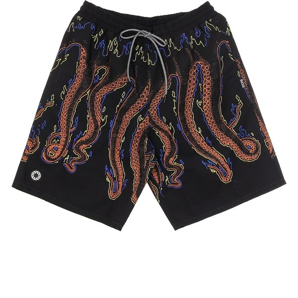Costume Bermuda Uomo More Fire Boardshorts Black-image
