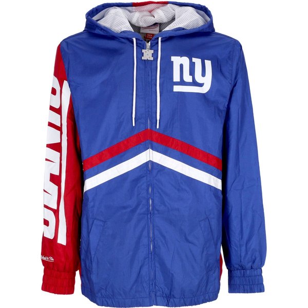Giacca A Vento Uomo Nfl Undeniable Full Zip Windbreaker Neygia Royal-image