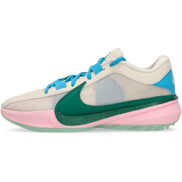 Scarpa Basket Uomo Zoom Freak 5 Lt Orewood Brn/Emerald Rise-image