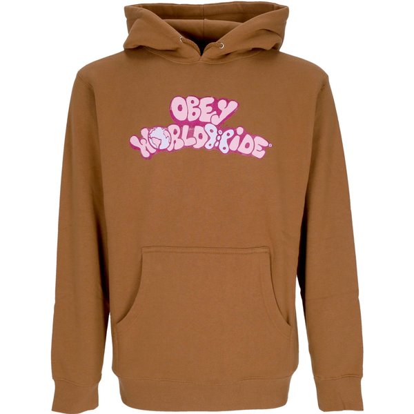 Felpa Cappuccio Donna W Worldwide Butterfly 2 Basic Hooded Fleece Saddle