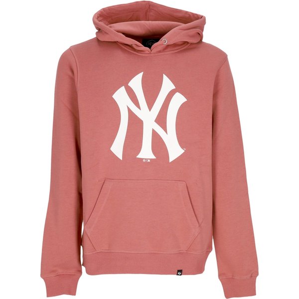 Felpa Cappuccio Uomo Mlb Burnside Hoodie Neyyan Sedona Pink-image