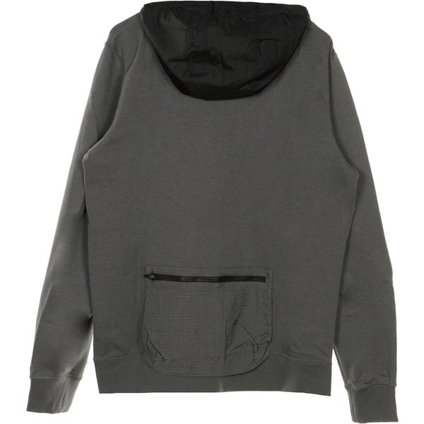 Felpa Leggera Cappuccio Uomo Sportswear Cj Hoodie Iron Grey/Black-image