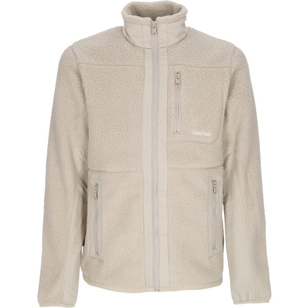 Giubbotto Pile Uomo Mm Sherpa Fleece Jacket Island Fossil-image