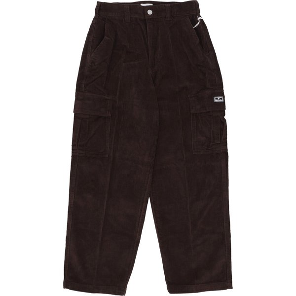 Pantalone Lungo Uomo Bigwig Baggy Corduroy Cargo Pant Java Brown-image
