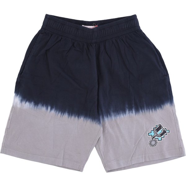 Pantalone Corto Uomo Nba Horizontal Tie Dye Short Hardwood Classics Saaspu Original Team Colors-image
