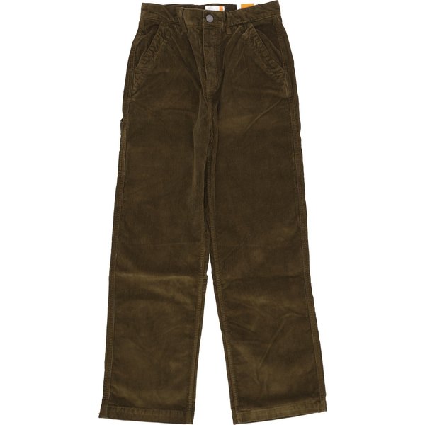 Pantalone Lungo Uomo Work Cord Pant Dark Olive-image