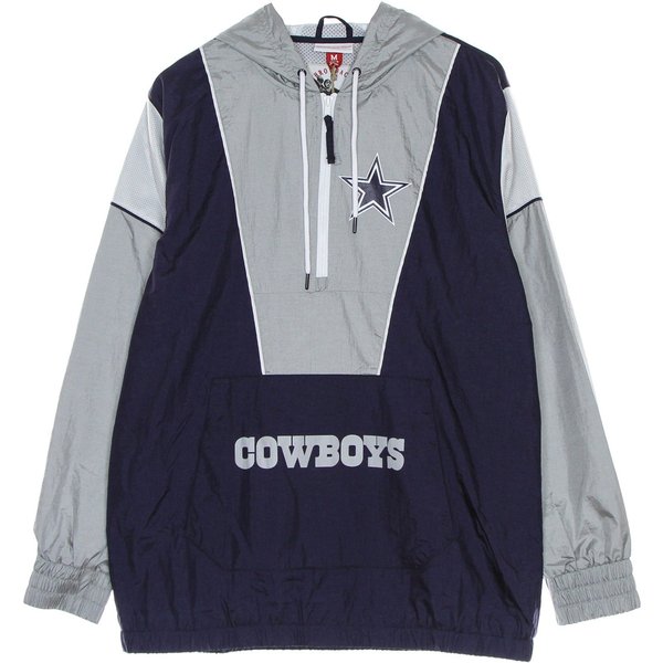 Giacca A Vento Infilabile Uomo Nfl Highlight Reel Windbreaker Dalcow Navy-image