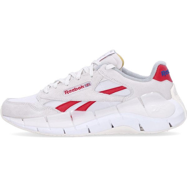 Scarpa Bassa Uomo Zig Kinetica 2.5 Plus Shoes Cloud White/Chalk/Vector Red-image