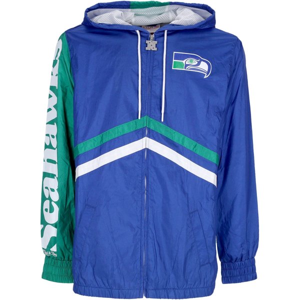 Giacca A Vento Uomo Nfl Undeniable Full Zip Windbreaker Seasea Royal-image