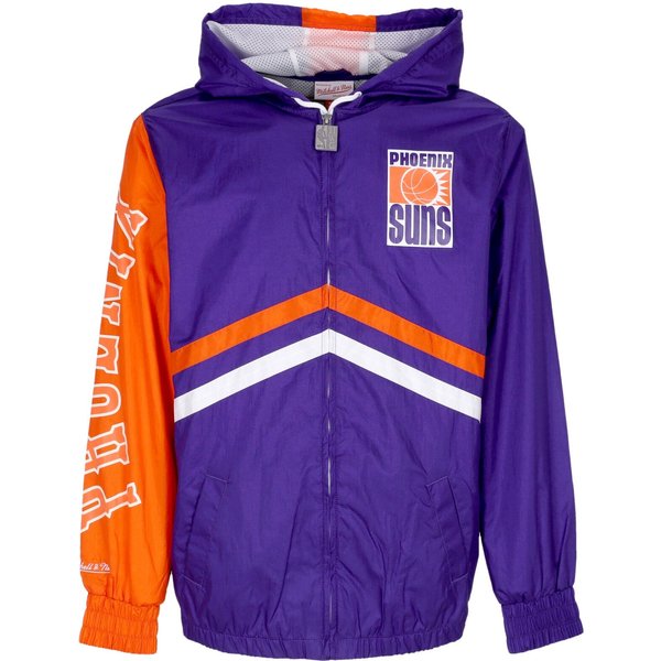 Giacca A Vento Uomo Nba Undeniable Full Zip Windbreaker Hardwood Classics Phosun Purple-image