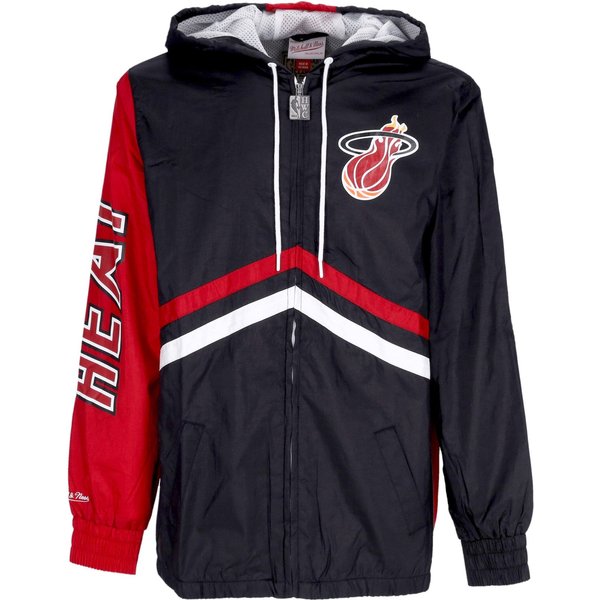 Giacca A Vento Uomo Nba Undeniable Full Zip Windbreaker Hardwood Classics Miahea Black-image