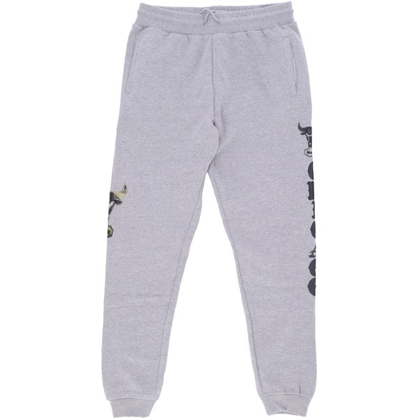 Pantalone Tuta Felpato Uomo Nba Ghost Green Camo Sweatpants Hardwood Classics Chibul Grey Heather-image