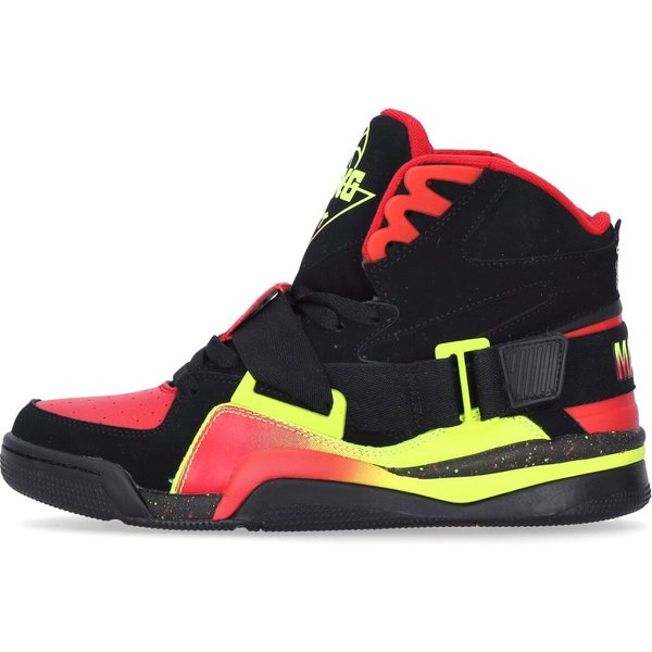 Scarpa Basket Uomo Ewing Concept X Anthony Mason Miami Heat Edition Black/red/yellow