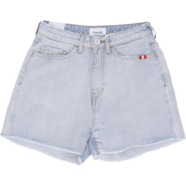 Jeans Corto Donna Short Ivy Denim Sun Bleach