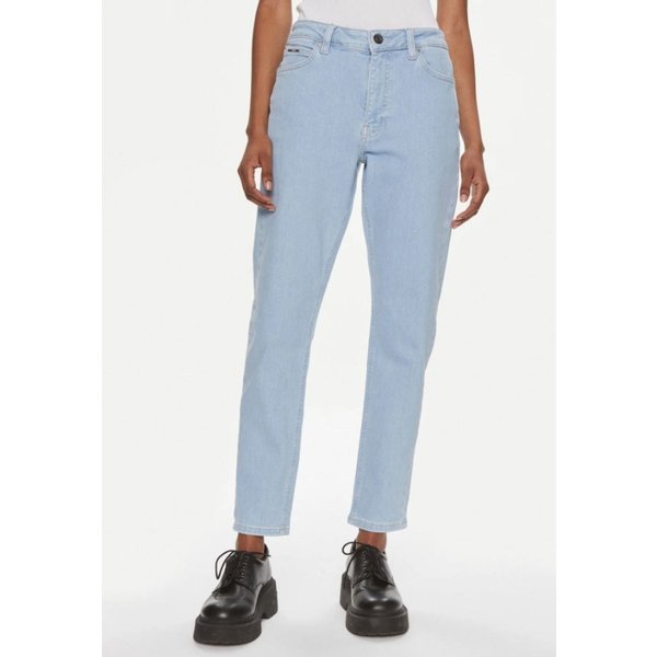 Calvin Klein Jeans Mid Rise Slim Ankle Light Blue-image