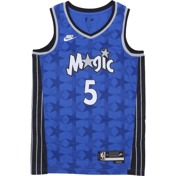 Canotta Basket Uomo Nba Hardwood Classics 23 Dri-Fit Swingman Jersey No 5 Paolo Banchero Orlmag Game Royal-image
