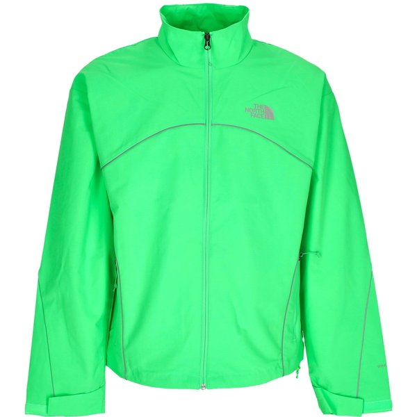 Giacca Tuta Uomo Tek Piping Wind Jacket Chlorophyll Green-image