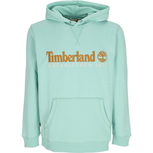 Felpa Cappuccio Donna Wl/s 50th Anniversary Est Hoodie Holiday Teal