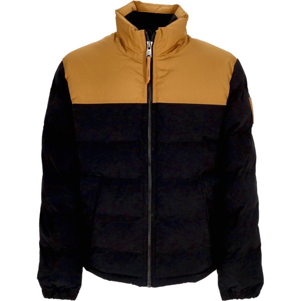 Piumino Uomo Welch Mt Puffer Jacket Wheat Boot/Black-image