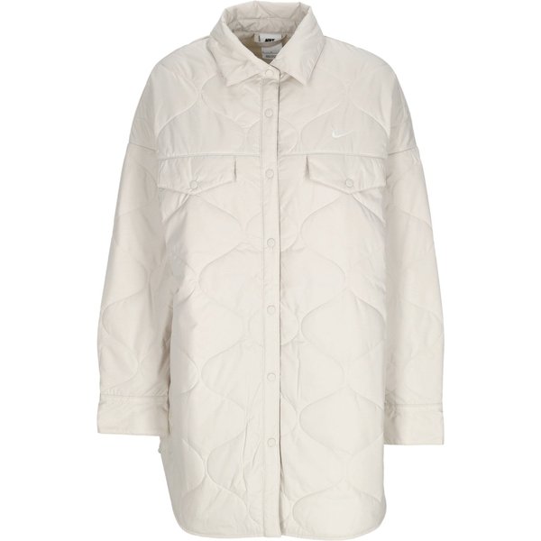 Giacca Coach Jacket Donna W Sportswear Essentials Quilted Trench Lt Orewood Brn/Sail-image