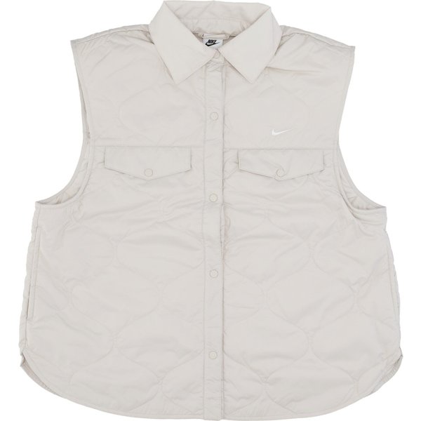 Smanicato Donna W Sportswear Essentials Vest Lt Orewood Brn/Sail-image