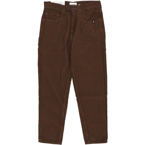 Pantalone Lungo Uomo Jeremiah Corduroy Tinto Brown-image