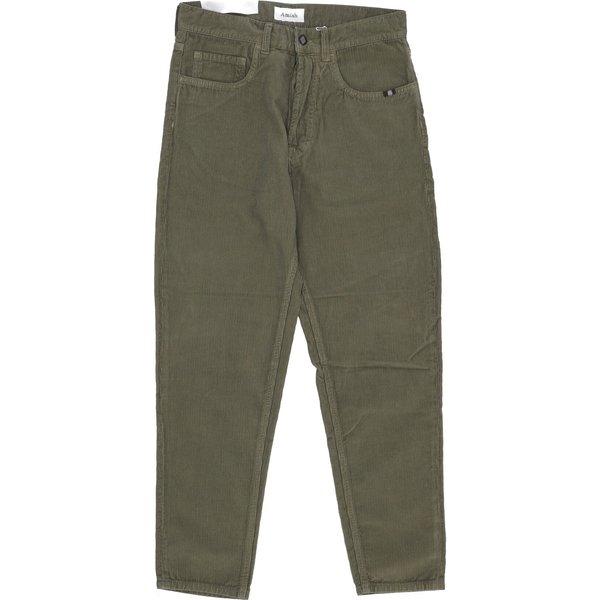 Pantalone Lungo Uomo Jeremiah Corduroy Tinto Olive Branch-image