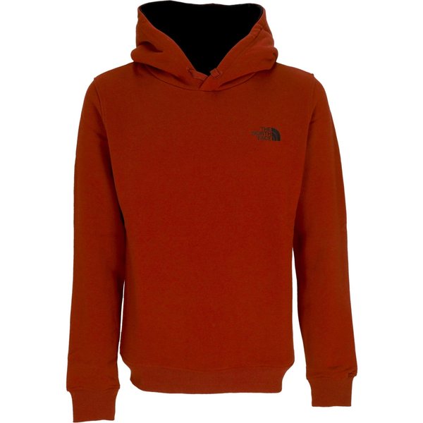Felpa Cappuccio Uomo Seas Drew Peak Hoodie Brandy Brown-image