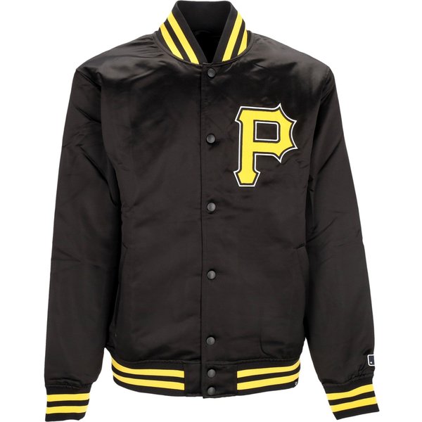 Giubbotto Bomber Uomo Mlb Dalston Backer Bomber Pitpir Jet Black-image