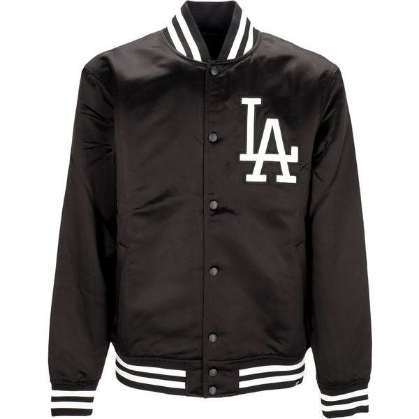 Giubbotto Bomber Uomo Mlb Dalston Backer Bomber Losdod Jet Black