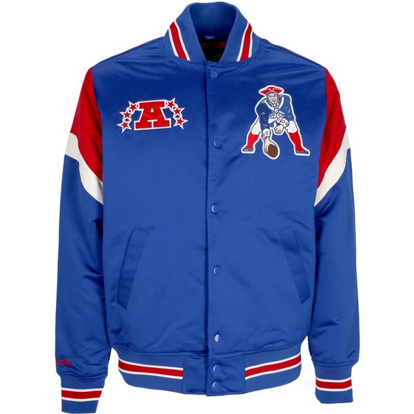 Giubbotto Bomber Uomo Nfl Heavyweight Satin Jacket Neepat Original Team Colors